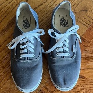 Vans low top, low profile shoes